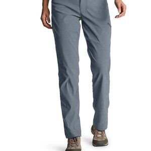 Eddie Bauer Women's Rainier Hiking Pants, Graphite, Sz. 12, EUC